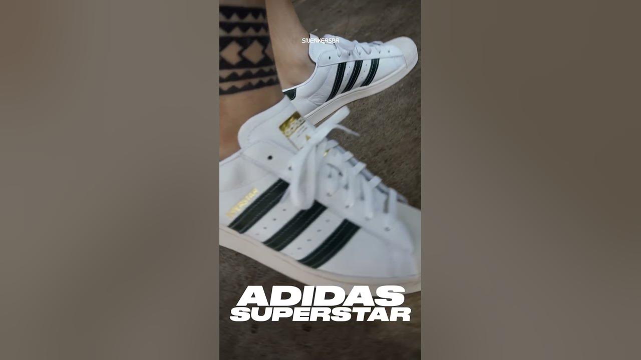 Superstar. On-feet. - YouTube