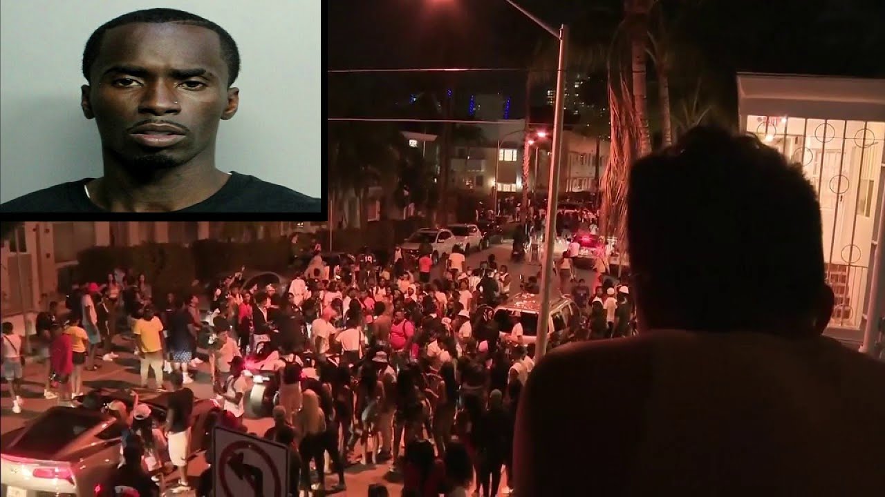 Man facing charges after police say he incited ‘riot’ on Miami Beach