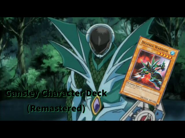 yugioh gansley deck Generic Complete Custom for Yu-Gi-Oh! Yu-Gi-Oh! Deck Recipe Details |
