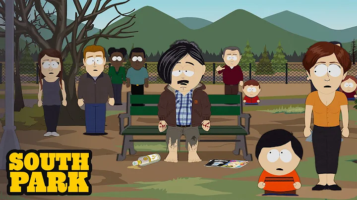 Marsh Went Full Nuclear Karen - SOUTH PARK THE STR...