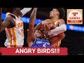 HAWKS POSTCAST Tempers Flare But Angry Birds Atlanta Hawks Wash Orlando Magic Again