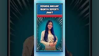 Download Lagu denada anggap ibunya seperti jimat #denadaofficial #denada #ibu #ibudananak #anak MP3