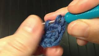 Как начать вязание крючком без цепочки воздушных петель // SIBKNITTING (Канал о вязании)