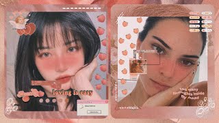 ｡˚ ✰ how to edit aesthetic peachy vibes on picsart ✰ ˚ ｡ screenshot 5