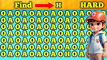 Brain Exercise 🎯 Keep Your Brain Active Daily – Try to Find the Number!
