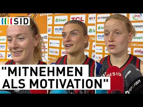 "Tomorrow we go again": DBB women aiming for bronze | SID