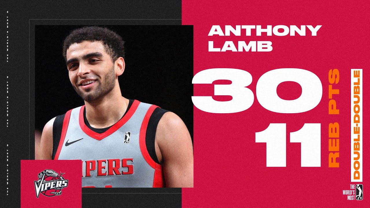 Anthony Lamb (30 points) Highlights vs. Oklahoma City Blue