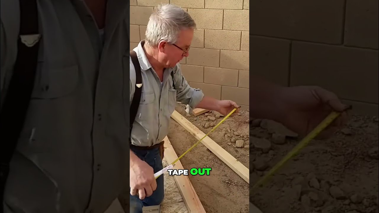 One Construction Tip That Will Save You Hours Shorts ConstructionTips DIYHacks BuildersLife