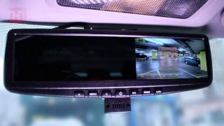 Дзеркало з відеореєстратором T3000 видео Встроенные эффекты обработки изображений в зеркальной камере
