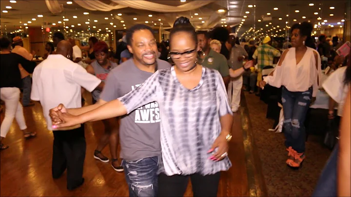 Kevin Dockery and Cheryl Powe at Mr. G's
