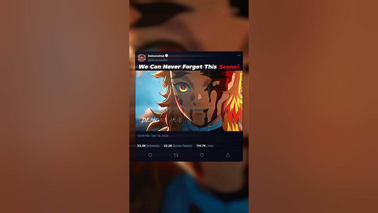 We Can Never Forget This Scene! #anime #demonslayer #kny #viralshort #rengoku #zenitsu #tanjiro We Can Never Forget This Scene! #anime #demonslayer #kny #viralshort #rengoku #zenitsu #tanjiro