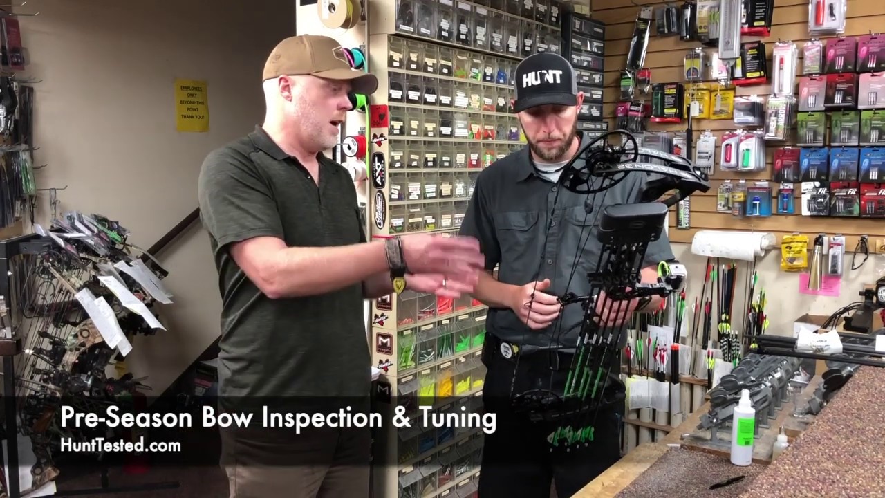 Pre-Season Bow Inspection and Tuning