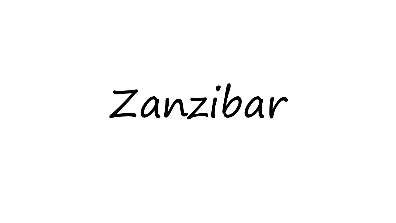 How To Pronounce Zanzibar YouTube wetter-in-paje-im-april-2025-klima-und-temperatur-im-april-sansibar
