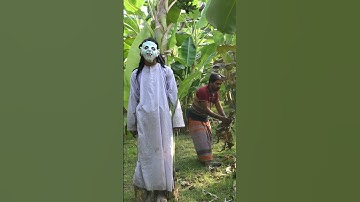 SCARY GHOST ATTACK PRANK ON BATH MAN! Part_08 #shorts #ghost #bhoot #horror #thenunprank #prank