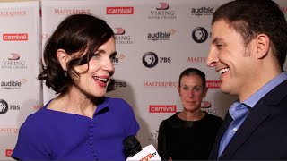 Elizabeth McGovern Talks 'Downton Abbey' Season 6 with Arthur Kade