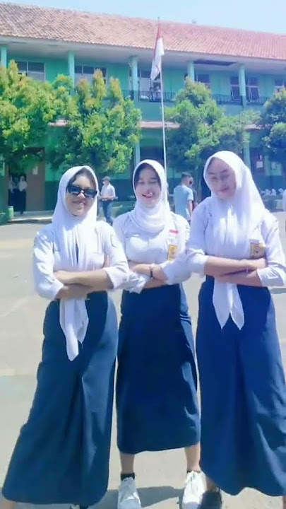 TIKTOK HIJAB SMP GUNUNG GEDE