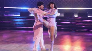 Xochitl Gomez and Val Quickstep (Week 9) - Dancing With The Stars