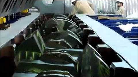 Rotating Crankshaft with counterweights #2