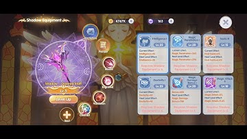 Ragnarok X Next Generation - Shadow Equipment  Level 6 1x Click