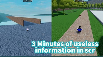 3 minutes of useless information (scr)