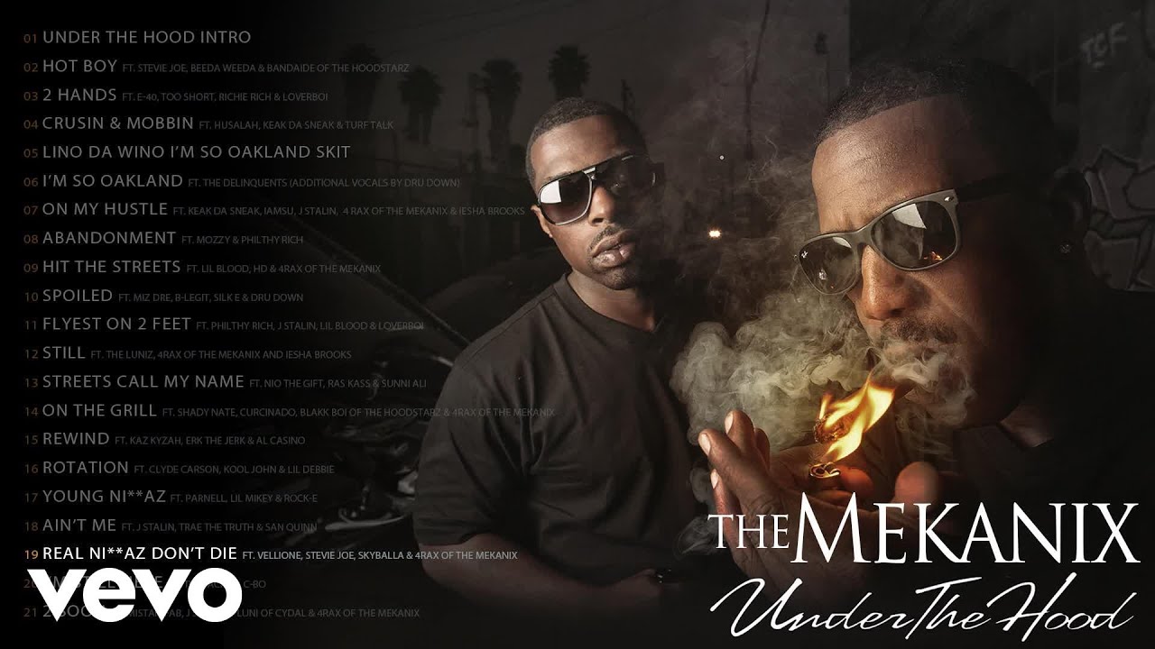 The Mekanix - Real Niggaz Don't Die (Audio) ft. Vellione, Stevie Joe, Skyballa, 4rAx