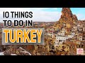 10 Things To Do in Turkey after COVID-19