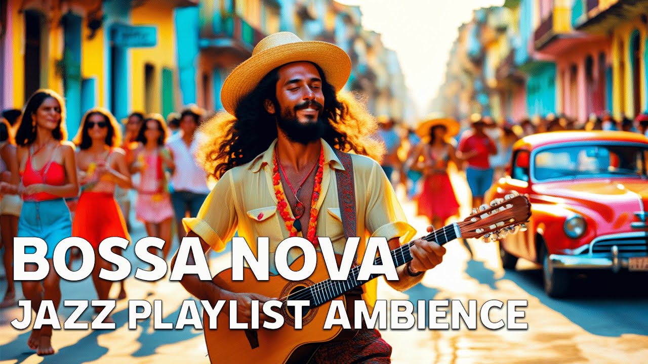 Bossa Nova Paradise - Celebrate Bossa Nova, Feel the Joy, Latin Spirit ...