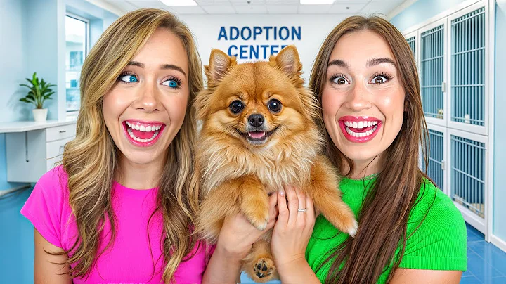 MY BEST FRIEND ADOPTED A PUPPY!