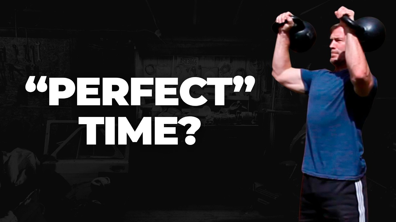 Soviet Scientists Found the Best Time to Train - But There's a Catch For Guys Over 40