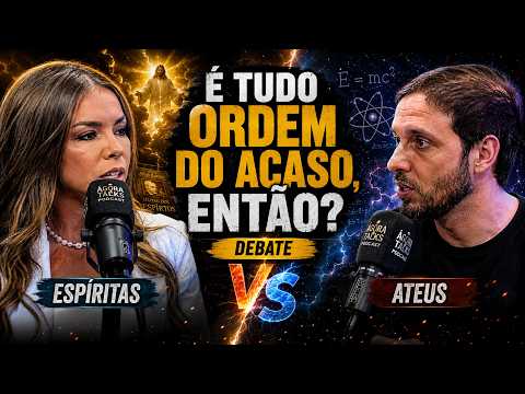 Debate: Ateus e Espíritas Discutem a Origem do Universo | Debate