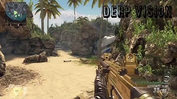 Black Ops 2- Across Map Tomahawk!!!(Vengeance DLC)