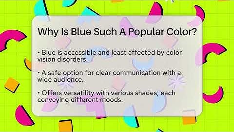 Why Is Blue Such A Popular Color? - Graphic Design Nerd