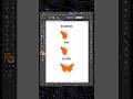 Illustrator’da Şekil Kesmenin En Hızlı Yolu! #illustrator #grafiktasarım #illustratortips