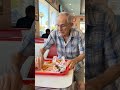 Waiter Replaces Leftover Fries With A Fresh Meal #shorts #kindness #humanity