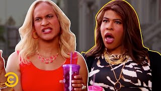 A Key \& Peele Master Class in Girl Talk