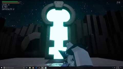 FPS Roguelike - Week 3 WIP Development