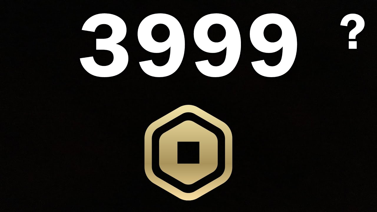 Revive 19 Robux 3999 ROBUX?⭐No:19⭐ - YouTube