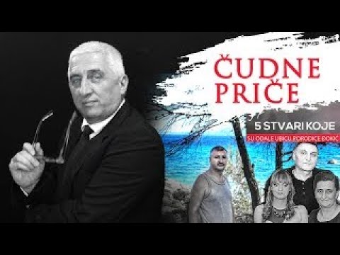 ČUDNE PRIČE 09 - 5 stvari koje su odale ubicu porodice Đokić‼️  Gde je Džonić pogrešio⁉️