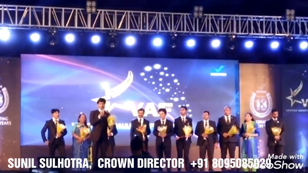 Vestige Award Function BANGALORE 2018 YouTube