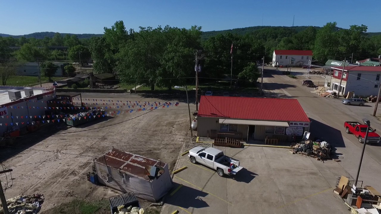 Flood Van Buren Mo, short video 050717 flood van buren YouTube