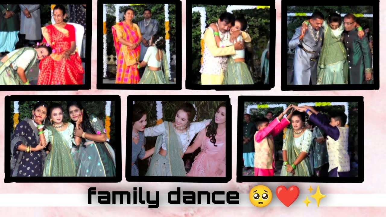 emotional family dance 🥺 | crazy family | sisters wedding surprise dance  |surprise dance