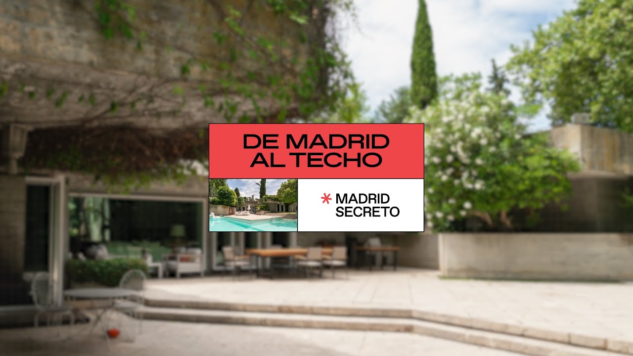 De Madrid al techo: Casa Carvajal con Cristina Rodríguez de Acuña | Madrid Secreto