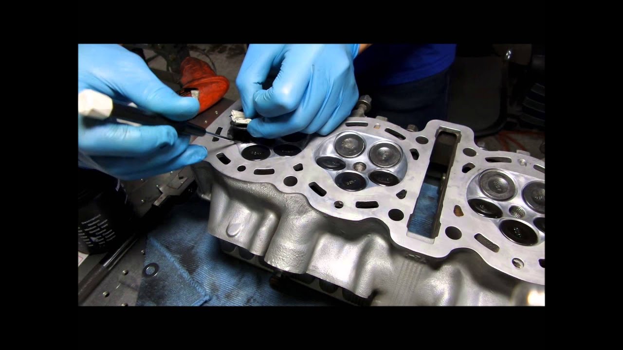 [YZF1000R] YAMAHA genesis engine head overhaul and porting YouTube