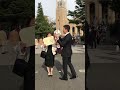 早稲田大学卒業式にてwww