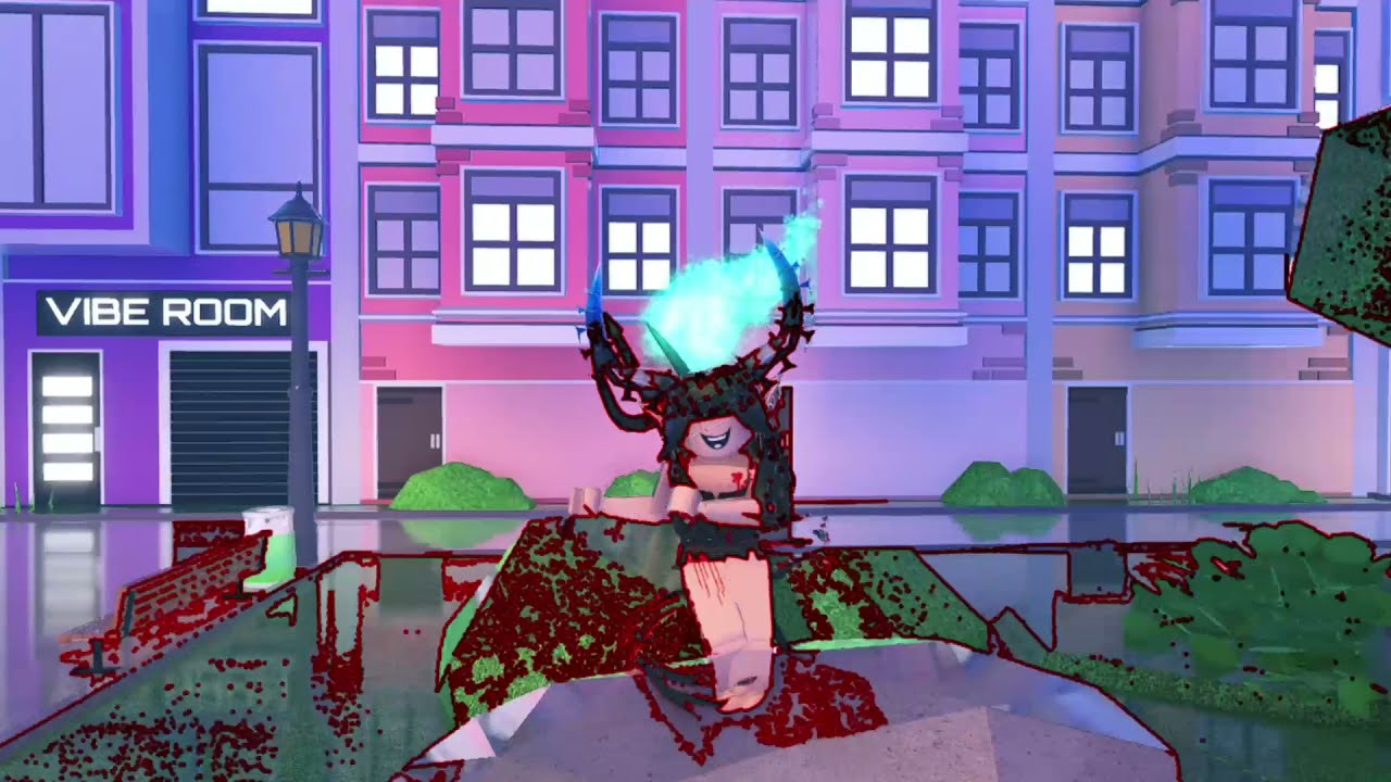 Murderer || Roblox Dance Edit || Mythical Rose || VERY LAZY EDIT :(