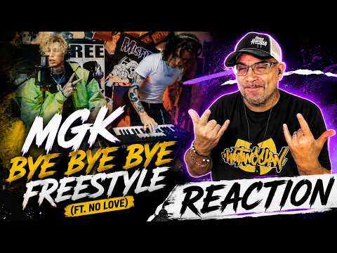 MGK Flipped an NSYNC Classic Into a RAP BANGER. 🤯 (Bye Bye Bye) Reaction. 🤯 (Bye Bye Bye) Reaction