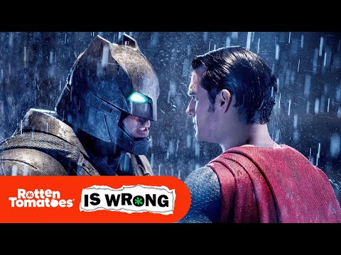 Rotten Tomatoes is Wrong About... Batman V Superman: Dawn of Justice | Full Podcast Episode