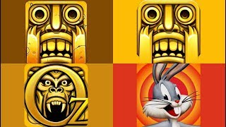 Temple Run 2 Sky Summit Vs Temple Run Vs Temple Run Oz Vs Looney Tunes Dash - Endless Run Gameplay screenshot 5