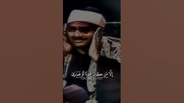 أكتب شئ تؤجر عليه  | القران الكريم #المنشاوي