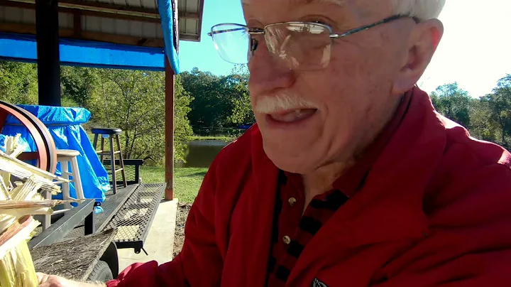 Making Cane Syrup:From Stalk To Bottle